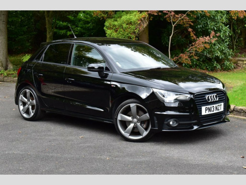 Audi A1  1.4 TFSI Black Edition Sportback 5dr Petrol S Tron
