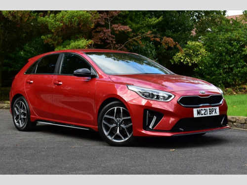 Kia ceed  1.5 T-GDi GT-Line Hatchback 5dr Petrol Manual Euro