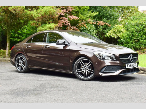 Mercedes-Benz CLA  1.6 CLA180 AMG Line Coupe 4dr Petrol Manual Euro 6 