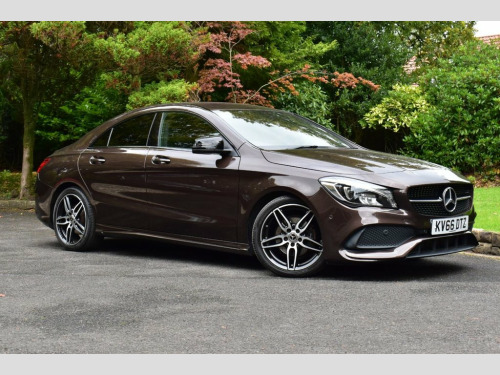 Mercedes-Benz CLA  1.6 CLA180 AMG Line Coupe 4dr Petrol Manual Euro 6