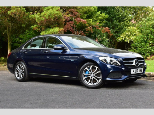 Mercedes-Benz C-Class  2.0 C350e 6.4kWh Sport Saloon 4dr Petrol Plug-in H