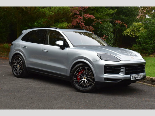 Porsche Cayenne  4.0T V8 S SUV 5dr Petrol TiptronicS 4WD Euro 6 (s/