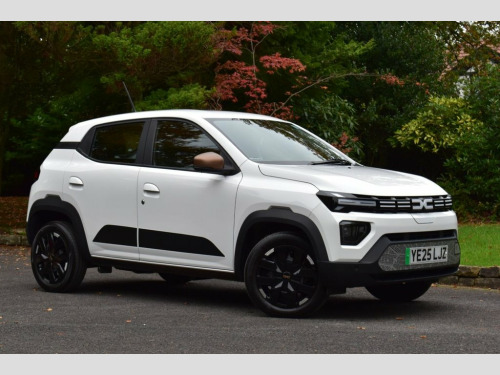 Dacia SPRING  65 26.8kWh EXTREME Hatchback 5dr Electric Auto (65