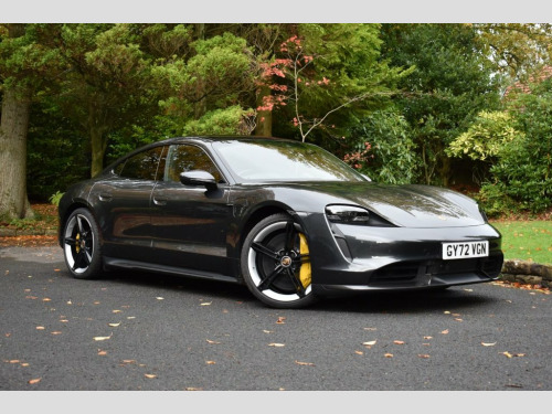 Porsche Taycan  Performance Plus 93.4kWh Turbo S Saloon 4dr Electr