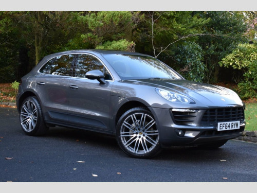 Porsche Macan  3.0 TD V6 S SUV 5dr Diesel PDK 4WD Euro 6 (s/s) (2