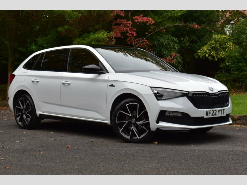 Skoda Scala  1.0 TSI Monte Carlo Hatchback 5dr Petrol DSG Euro