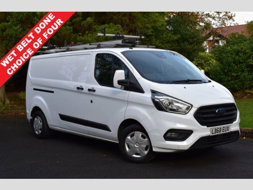 Ford Transit Custom  2.0 300 EcoBlue Trend Panel Van 5dr Diesel Manual  