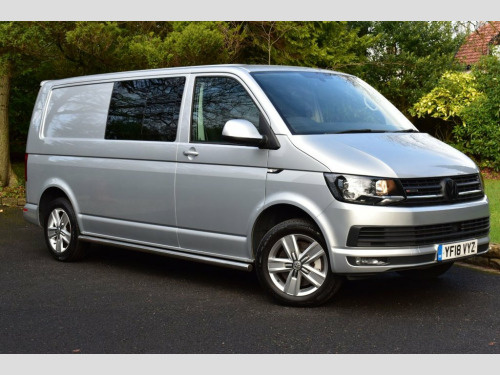 Volkswagen Transporter  2.0 TDI T32 BlueMotion Tech Highline Kombi Double  
