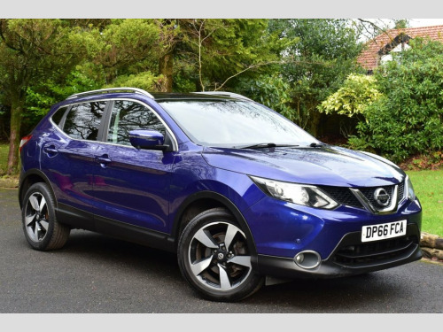 Nissan Qashqai  1.5 dCi N-Connecta SUV 5dr Diesel Manual 2WD Euro 