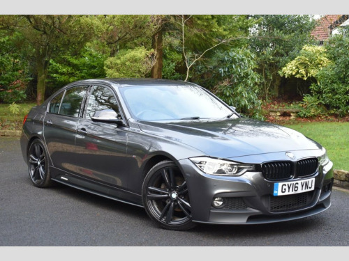 BMW 3 Series  2.0 330e 7.6kWh M Sport Saloon 4dr Petrol Plug-in 