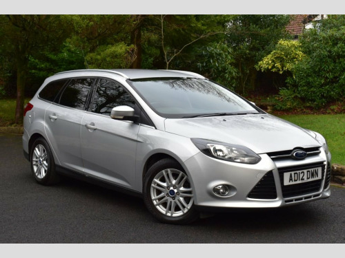 Ford Focus  1.0T EcoBoost Titanium Estate 5dr Petrol Manual Eu