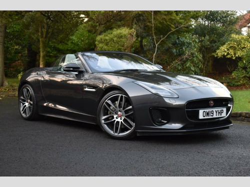 Jaguar F-TYPE  2.0i GPF R-Dynamic Convertible 2dr Petrol Auto Eur