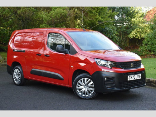 Peugeot Partner  1.5 BlueHDi 950 Professional Long Panel Van 6dr Di 