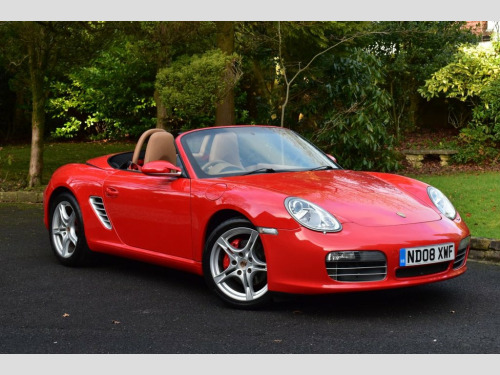 Porsche Boxster  3.4 987 S Convertible 2dr Petrol Tiptronic S (262  