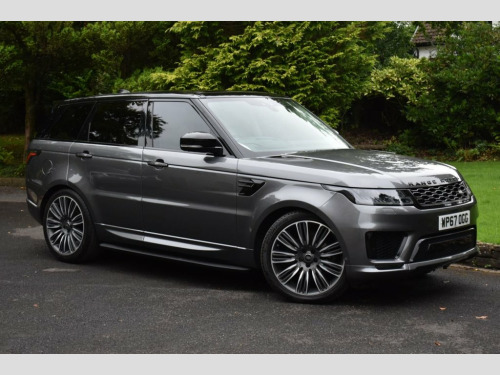 Land Rover Range Rover Sport  3.0 SD V6 Autobiography Dynamic SUV 5dr Diesel Aut 