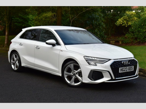 Audi A3  1.5 TFSI 35 S line Sportback 5dr Petrol Manual Eur 