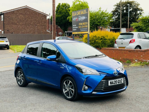 Toyota Yaris  VVT-I Y20 5-Door