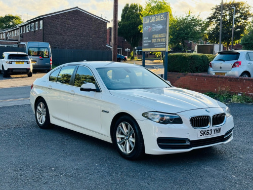 BMW 5 Series 520 520D SE 4-Door