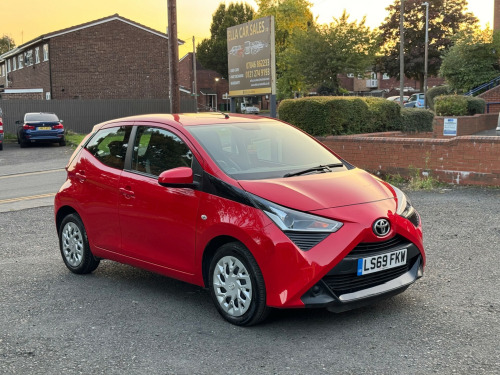 Toyota AYGO  VVT-I X-PLAY 5-Door