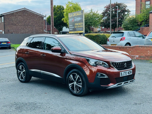 Peugeot 3008 Crossover  PURETECH S/S ALLURE 5-Door