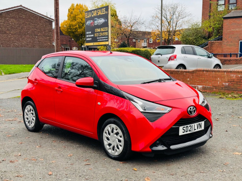 Toyota AYGO  VVT-I X-PLAY X-SHIFT TSS 5-Door