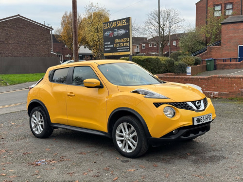 Nissan Juke  ACENTA XTRONIC 5-Door