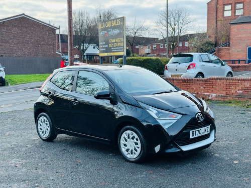 Toyota AYGO  VVT-I X-PLAY TSS 5-Door