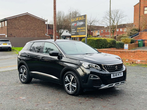 Peugeot 3008 Crossover  BLUEHDI S/S ALLURE 5-Door