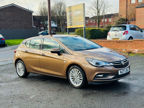 Vauxhall Astra  ELITE NAV S/S 5-Door