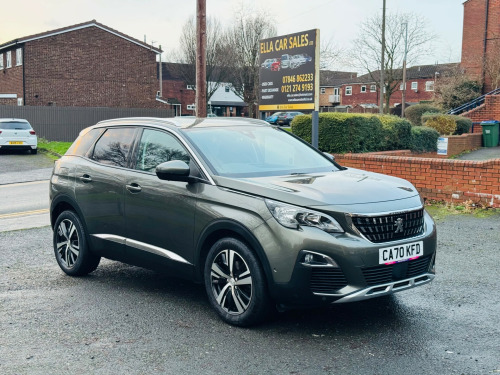 Peugeot 3008 Crossover  PURETECH S/S ALLURE 5-Door