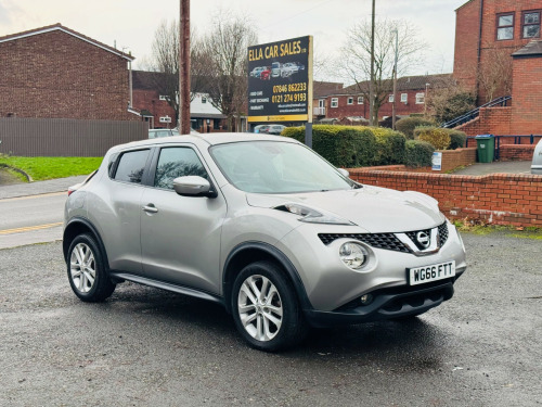 Nissan Juke  N-CONNECTA XTRONIC 5-Door