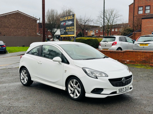 Vauxhall Corsa  SRI VX-LINE ECOFLEX 3-Door