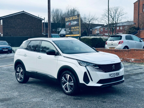 Peugeot 3008 Crossover  PURETECH S/S ACTIVE PREMIUM PLUS 5-Door