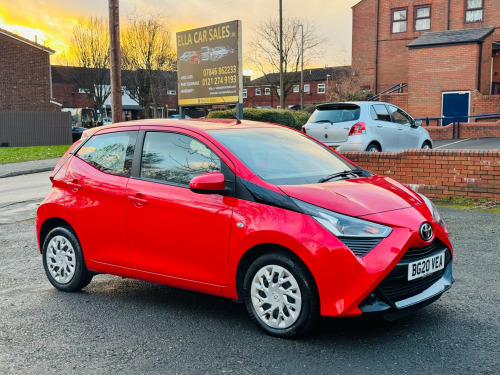 Toyota AYGO  VVT-I X-PLAY TSS 5-Door