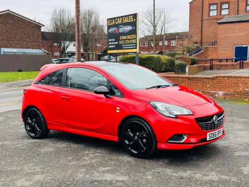 Vauxhall Corsa  LIMITED EDITION ECOFLEX 3-Door