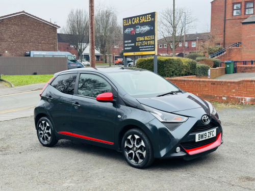 Toyota AYGO  VVT-I X-TREND X-SHIFT 5-Door