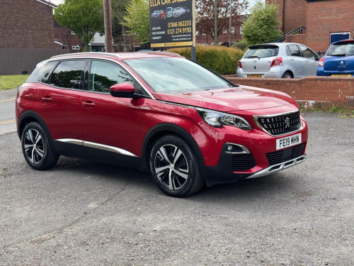 Peugeot 3008 Crossover  BLUEHDI S/S ALLURE 5-Door