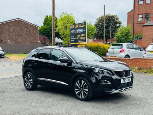 Peugeot 3008 Crossover  BLUEHDI S/S GT LINE PREMIUM 5-Door