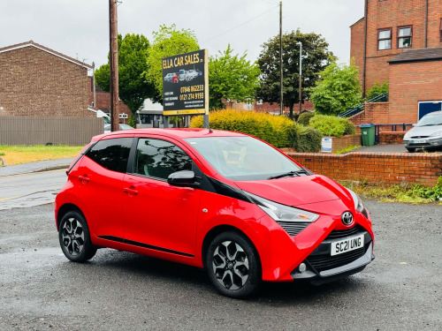 Toyota AYGO  VVT-I X-TREND X-SHIFT TSS 5-Door