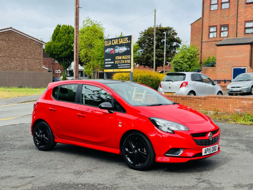 Vauxhall Corsa  LIMITED EDITION S/S 5-Door
