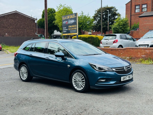 Vauxhall Astra  ELITE S/S 5-Door