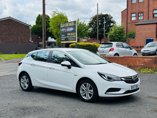 Vauxhall Astra  TECH LINE CDTI ECOFLEX S/S 5-Door
