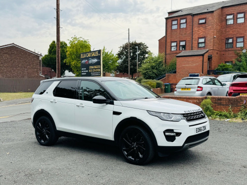 Land Rover Discovery Sport  TD4 HSE BLACK 5-Door