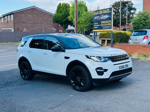 Land Rover Discovery Sport  TD4 HSE BLACK 5-Door