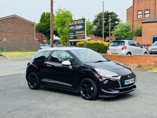 DS DS 3  PURETECH ELEGANCE S/S EAT6 3-Door