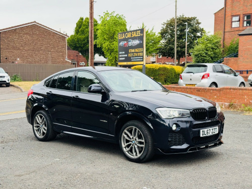 BMW X4  XDRIVE20D M SPORT 4-Door