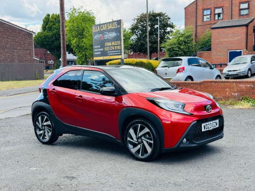 Toyota AYGO  VVT-I EXCLUSIVE 5-Door