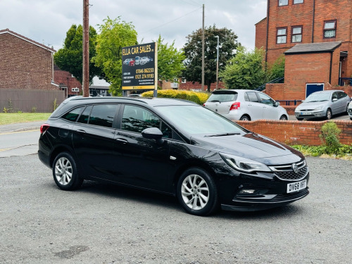 Vauxhall Astra  TECH LINE NAV CDTI ECOTEC S/S 5-Door