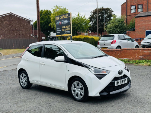 Toyota AYGO  VVT-I X-PLAY TSS 5-Door