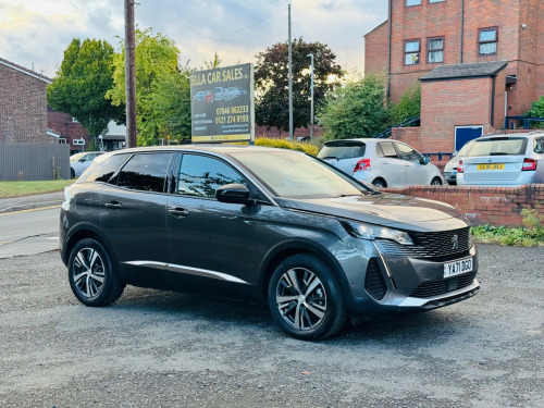 Peugeot 3008 Crossover  BLUEHDI S/S ALLURE 5-Door